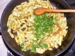 Párolt zöldbab - Keverd el a petrezselymet a párolt zöldbabbal!