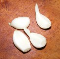 Tofus tortilla - Pucold meg a fokhagymagerezdeket!