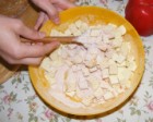 Tofus tortilla - Forgasd meg a tofukockákat a paprikás lisztben!