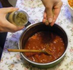 Tofus tortilla - Szórj bele morzsolt oregánót!