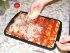 Tofus tortilla - Szórd rá a maradék reszelt sajtot!