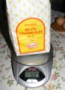 Fánk - Mérd ki az 50 dkg lisztet!