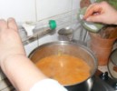 Savanyú krumplifőzelék - Tégy bele 1 evőkanál ecetet!