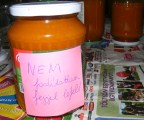 Baracklekvár - Egyet nem fordítottam fejjel lefelé - ezt megjelöltem.
