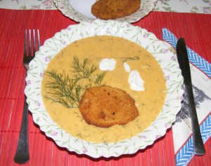 Tökfőzelék