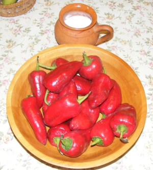 Darált paprika - Hozzávalók