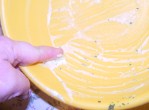 Csirkemelles töltelék - A végén még az ujjaddal is gyűjtsd össze a maradékot!