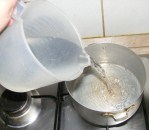 Marhapörkölt - Forralj fél liter vizet!