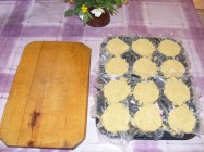 Epres krémtúró muffinformában - Vedd ki a muffinformát a hűtőből!