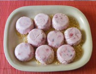 Epres krémtúró muffinformában