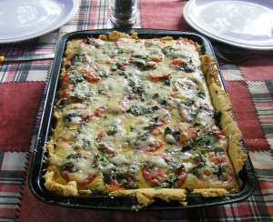 Quiche - francia pizza