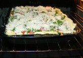 Quiche - francia pizza - Tedd a tepsit a 200 fokos sütőbe!