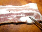 Bakonyi betyárleves - Vágd ki a kolozsvári szalonnából az ínt!