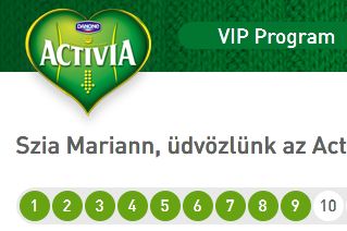 Csirkemájkrém - Activia VIP program