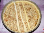 Rácsos almatorta - 3 rács kész.