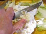 Karfiolleves - Vágd le a felületi hibákat!