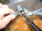 Karfiolleves - Kotord ki a fokhagymanyomó belsejéből is a foszlányokat! Karfiolleves - Kotord ki a fokhagymanyomó belsejéből is a foszlányokat!