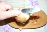 Sárgaborsó-főzelék - Pucold meg a hagymát! Sárgaborsó-főzelék - Pucold meg a hagymát!