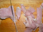 Kínai kaja - A hús végét fordítsd el, és úgy szeleteld!