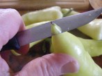 Kínai kaja - Vágd le a paprika csücskét, ahol az a fekete szálka van! Kínai kaja - Vágd le a paprika csücskét, ahol az a fekete szálka van!