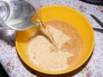 Töltött paprika hús nélkül - Önts 2 dl vizet a fasírtporra!