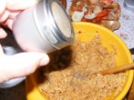 Töltött paprika hús nélkül - Szórj hozzá őrölt borsot!