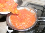 Töltött paprika hús nélkül - Szűrd le a főtt paradicsomot!