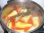 Töltött paprika hús nélkül - Tedd a töltött paprikához a borsikafű-ágat!