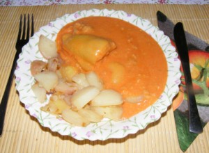 Töltött paprika hús nélkül