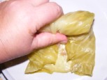 Töltött káposzta - Göngyöld tovább a levelet!