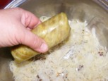 Töltött káposzta - Tedd az első tölteléket a lábosba!