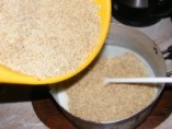 Beigli - Borítsd a cukorhoz, a lábosba a diót!