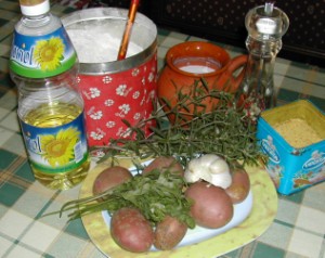 Lepcsánka - Hozzávalók