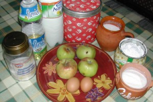 Bundás alma - Hozzávalók