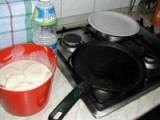 Bundás alma - Készítsd oda a sütés kellékeit!