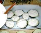 Sajtos padlizsán - A padlizsánokat vond be Mascarponéval!