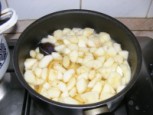 Almaszósz - Főzd fel az almát!