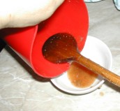 Fügelekvár - Kapard ki a lekvárt a kancsóból!