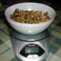 Diós tészta - Mérd ki a 20 dkg diót!