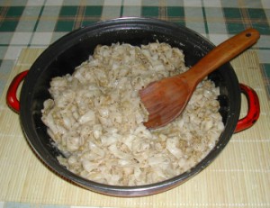 Diós tészta