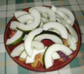 Rántott cukkíni - Ilyen sok szelet lett!