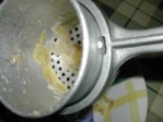 Szilvás gombóc - Vedd ki a nyomóhengert!