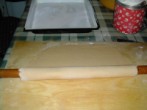 Almás pite - Tekerd fel a sodrófára a tésztát!