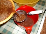 Almás pite - Teaszűrőn szűrd át az almalét!