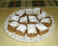 Almás pite - Kész, tányéron - 2.