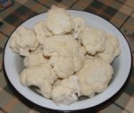 Rakott karfiol - rózsák 2