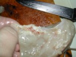 Mexikói tüzes húsgombócok - Vágd ki a piros részeket!