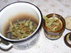 Hársfatea - Fazékba is teheted a teafüvet.