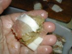 Mexikói tüzes húsgombócok - Ha rövid a szalonnacsík, kettőbe göngyöld a húsgombócot!