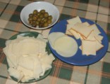 Pizza - Az előkészített sajt